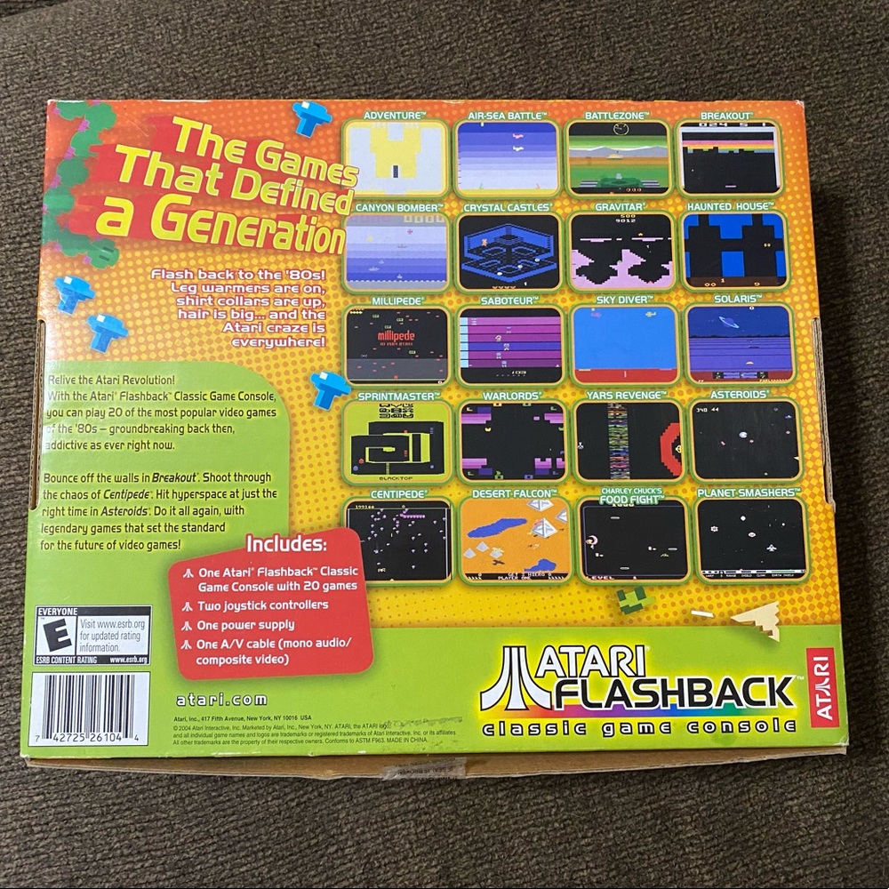 Atari Flashback - Picture 2 of 6